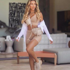 Steve Madden Cross Body / Fanny Pack !! (BLUSH)